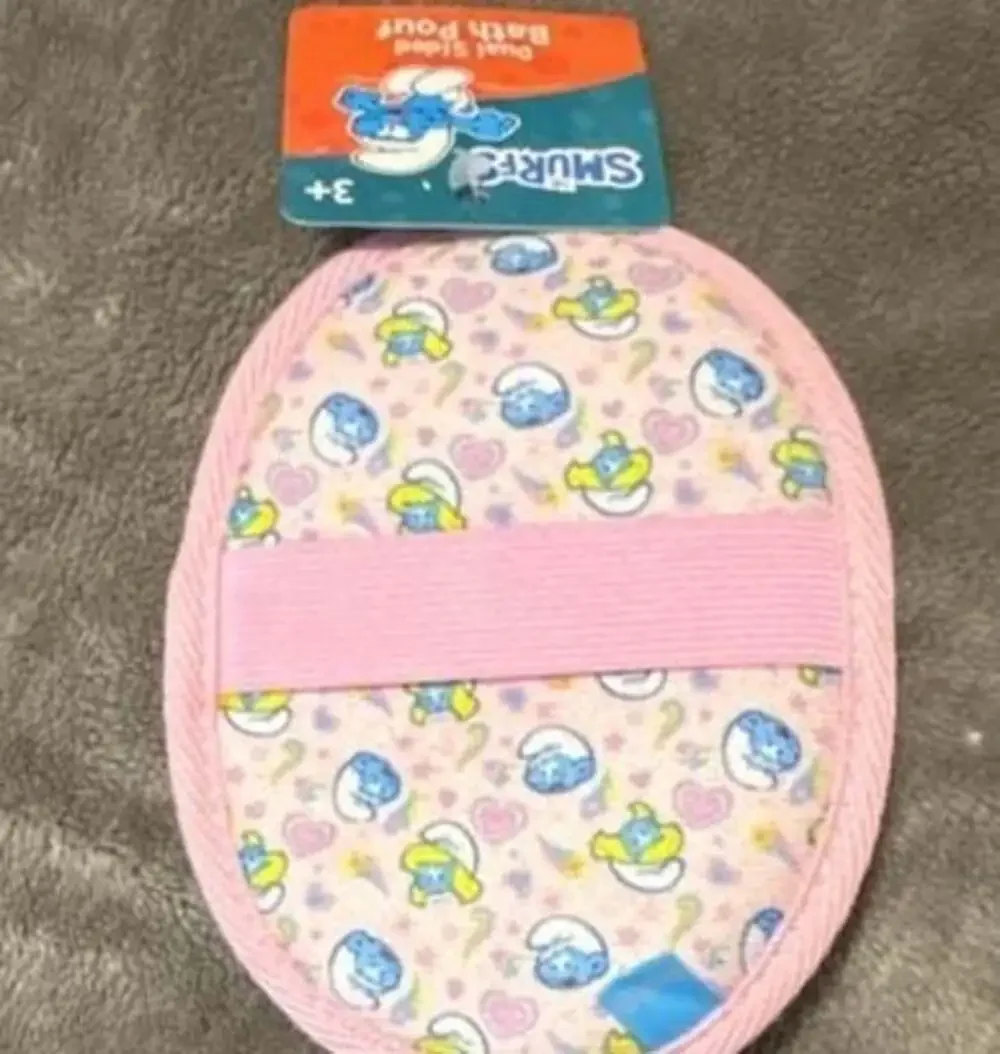 The Smurfs Bath Accessory Bundle Set